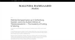 Desktop Screenshot of malindamilliner.com